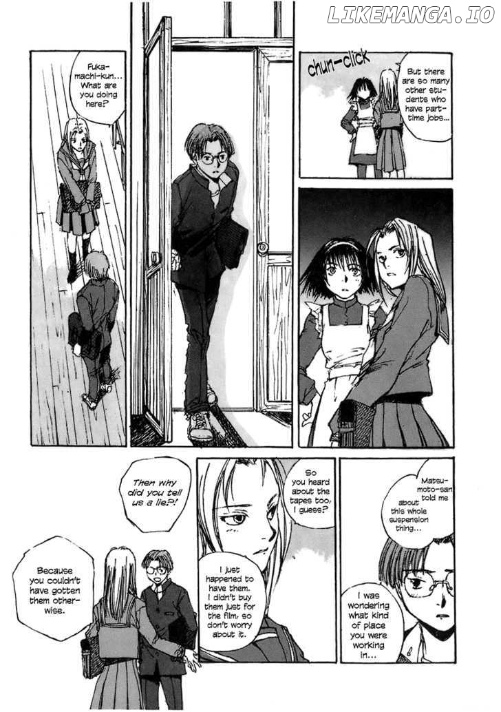 Yesterday O Utatte chapter 24 - page 17