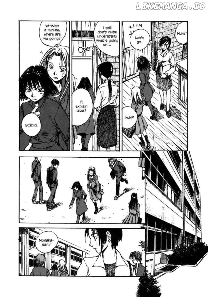 Yesterday O Utatte chapter 24 - page 20