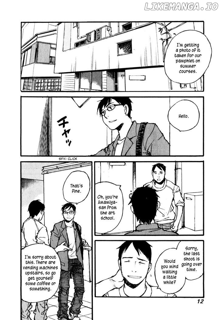 Yesterday O Utatte chapter 71 - page 13