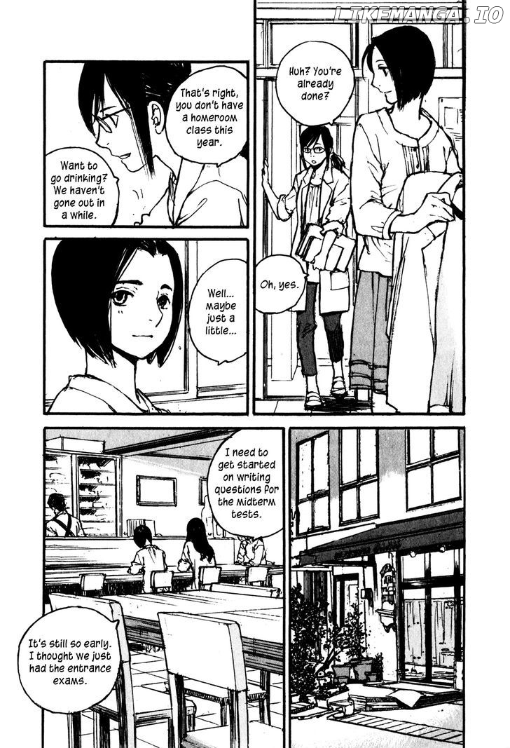Yesterday O Utatte chapter 71 - page 20