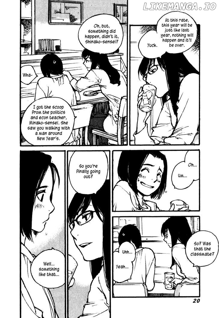 Yesterday O Utatte chapter 71 - page 21