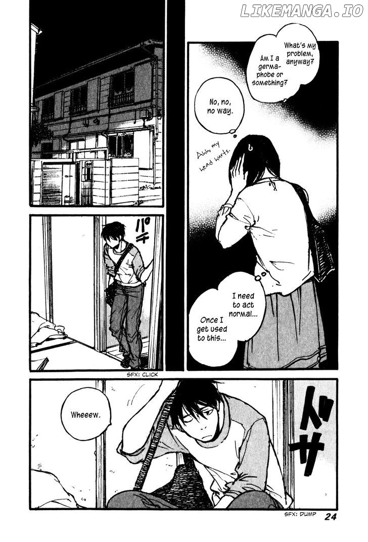 Yesterday O Utatte chapter 71 - page 25