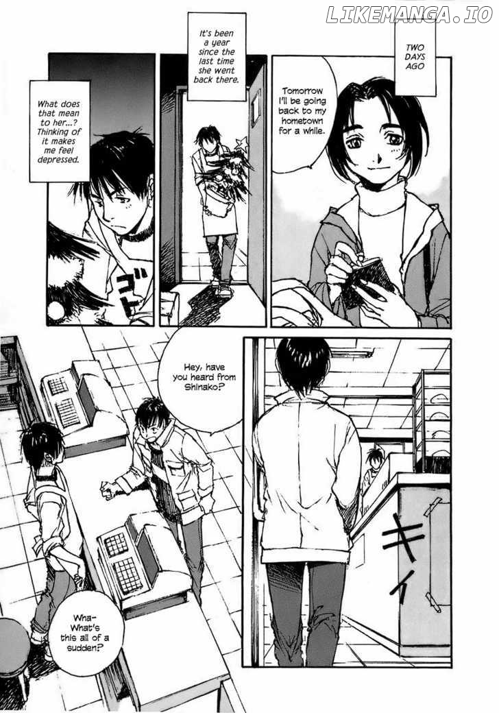 Yesterday O Utatte chapter 25 - page 10