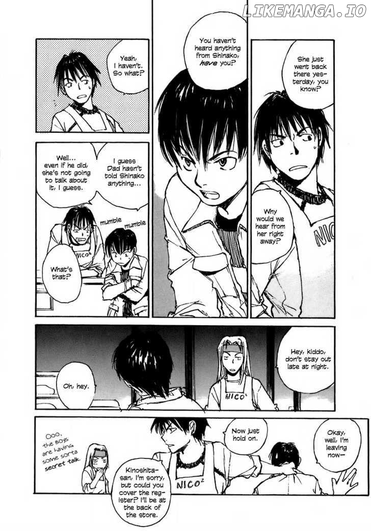 Yesterday O Utatte chapter 25 - page 11