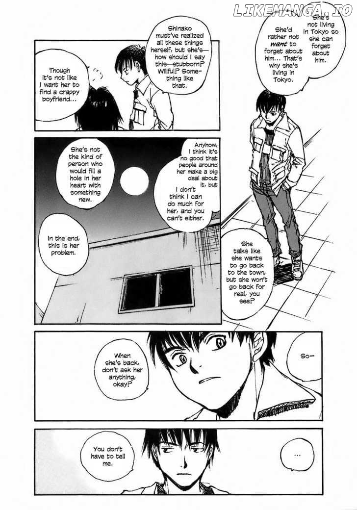 Yesterday O Utatte chapter 25 - page 13