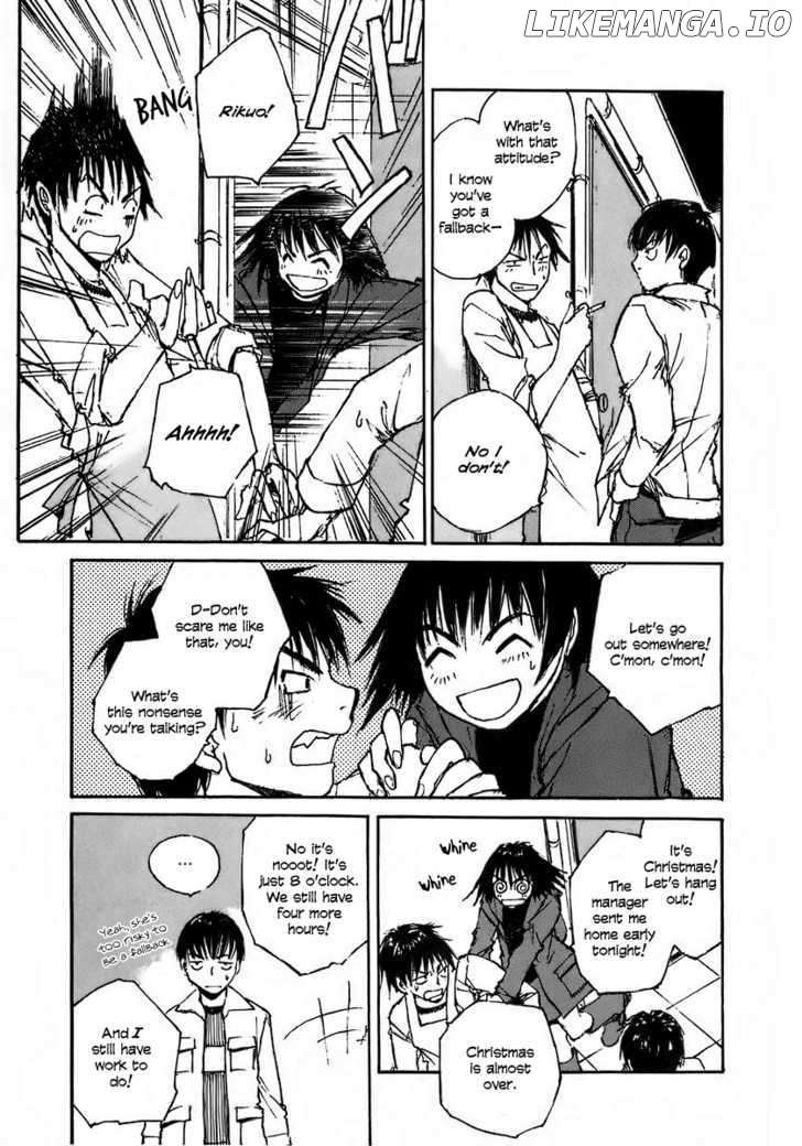 Yesterday O Utatte chapter 25 - page 14