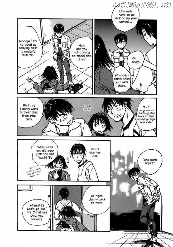 Yesterday O Utatte chapter 25 - page 15