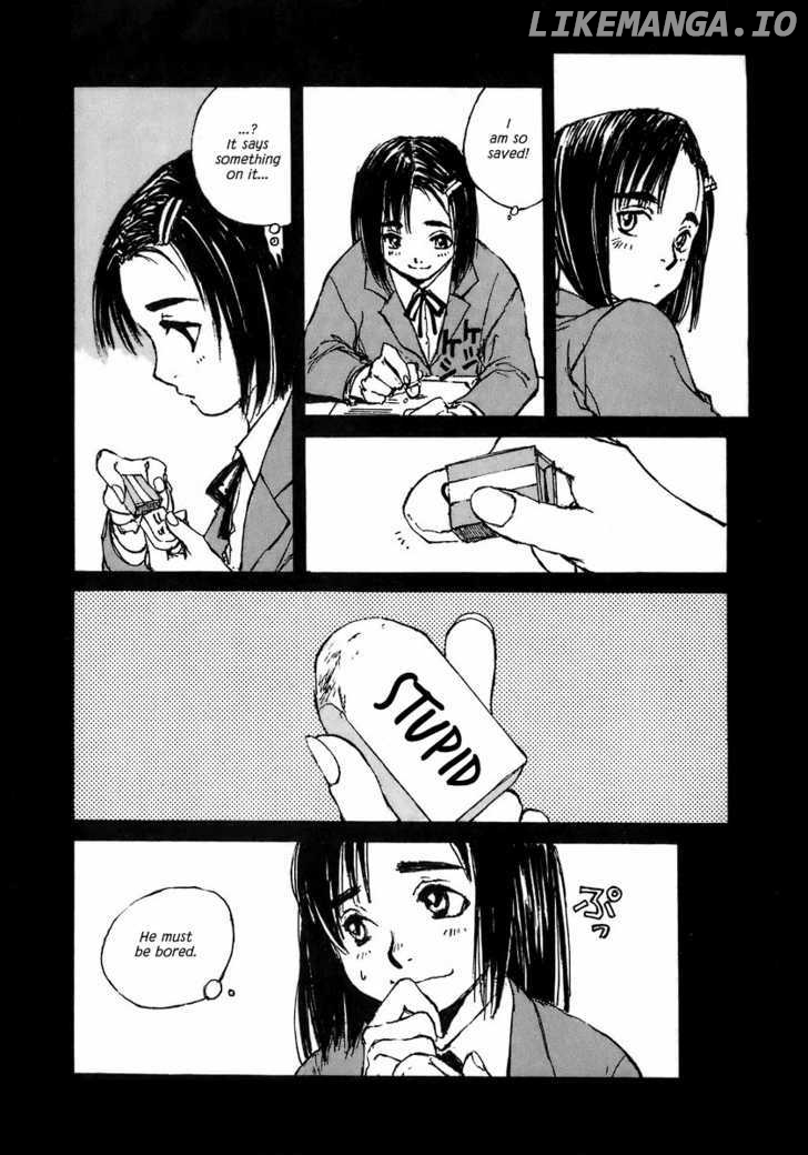 Yesterday O Utatte chapter 25 - page 21