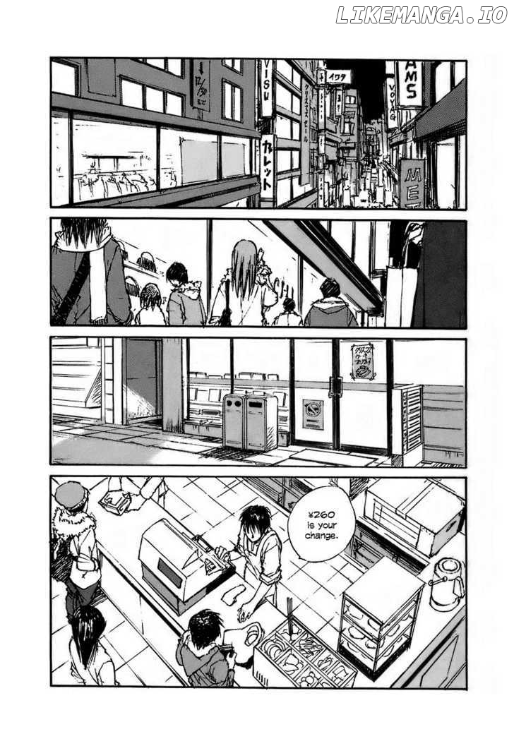 Yesterday O Utatte chapter 25 - page 8