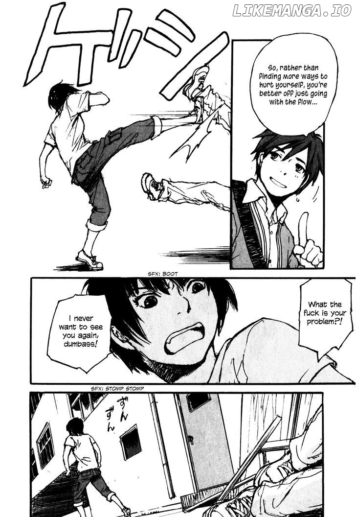 Yesterday O Utatte chapter 72 - page 10