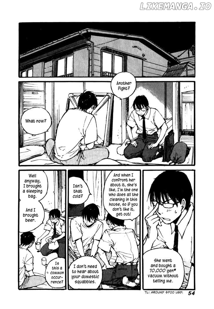Yesterday O Utatte chapter 73 - page 10