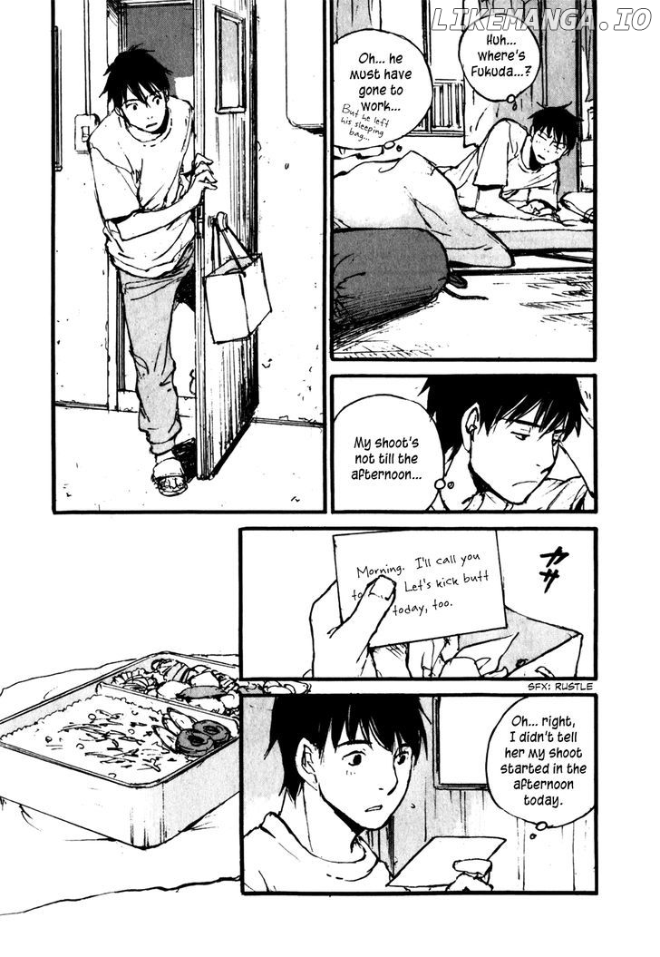 Yesterday O Utatte chapter 73 - page 15