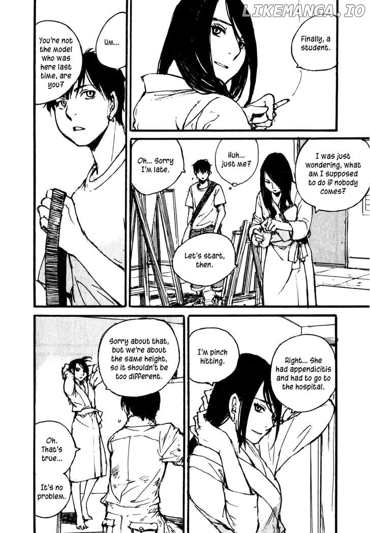 Yesterday O Utatte chapter 74 - page 10