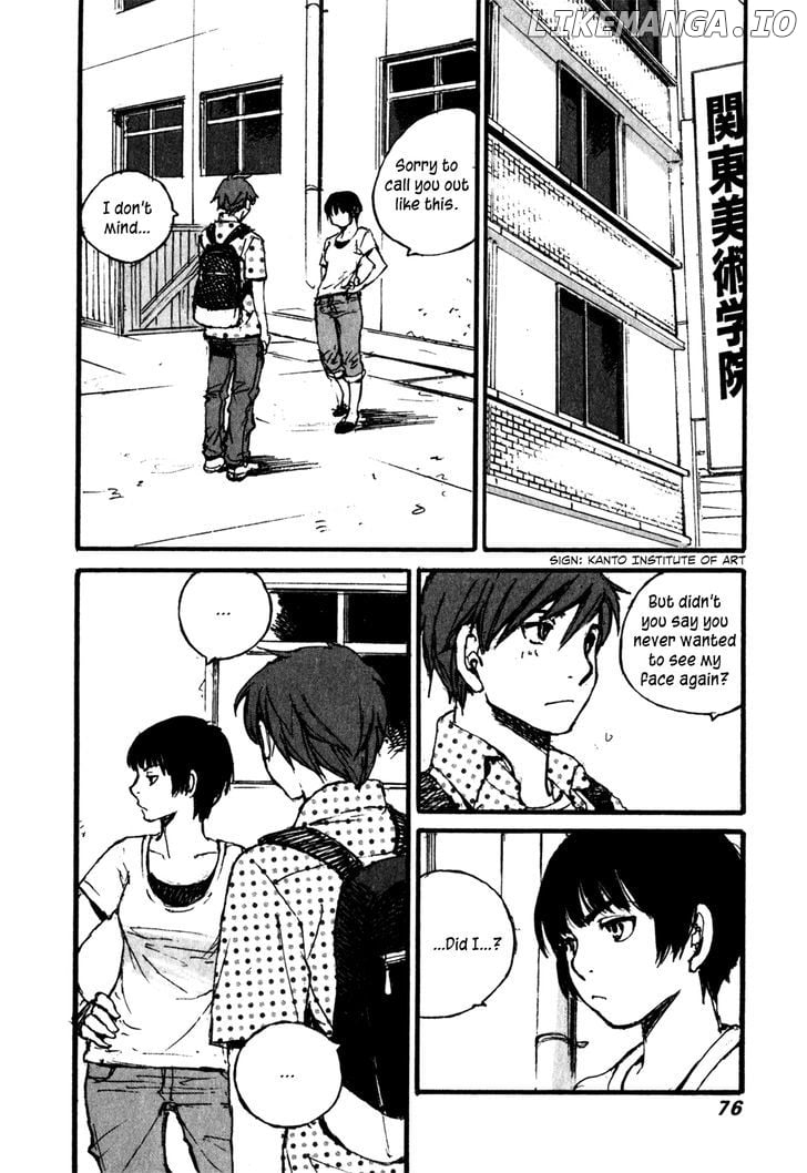 Yesterday O Utatte chapter 74 - page 12