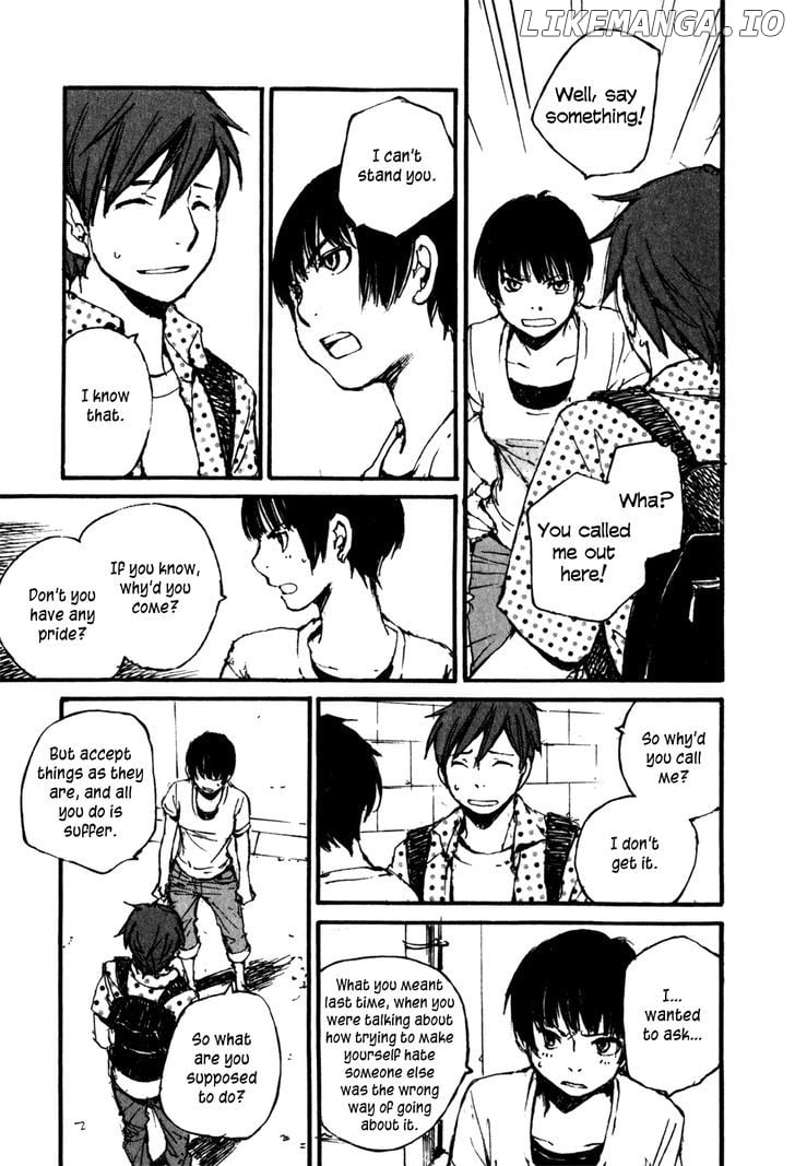 Yesterday O Utatte chapter 74 - page 13