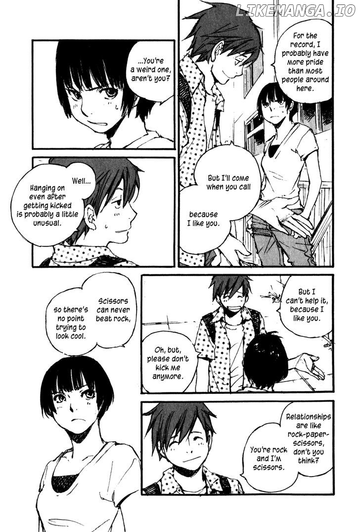 Yesterday O Utatte chapter 74 - page 15