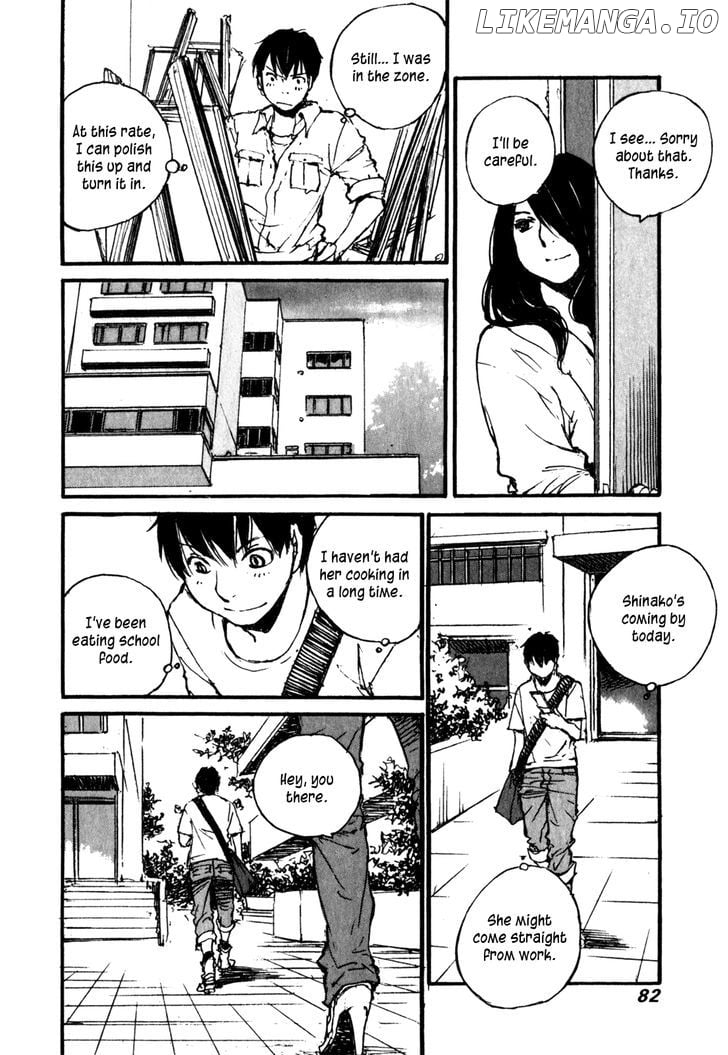Yesterday O Utatte chapter 74 - page 18