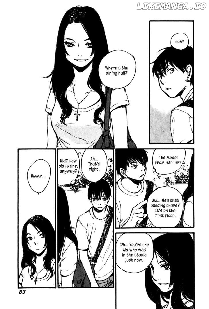 Yesterday O Utatte chapter 74 - page 19