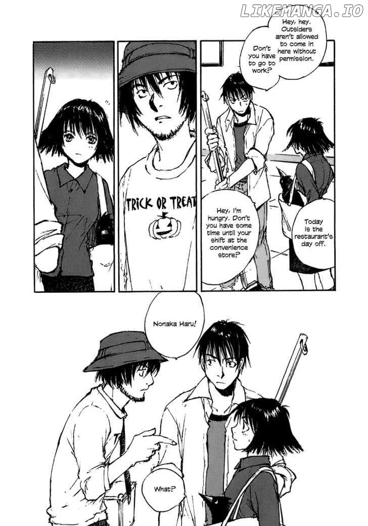 Yesterday O Utatte chapter 28 - page 11