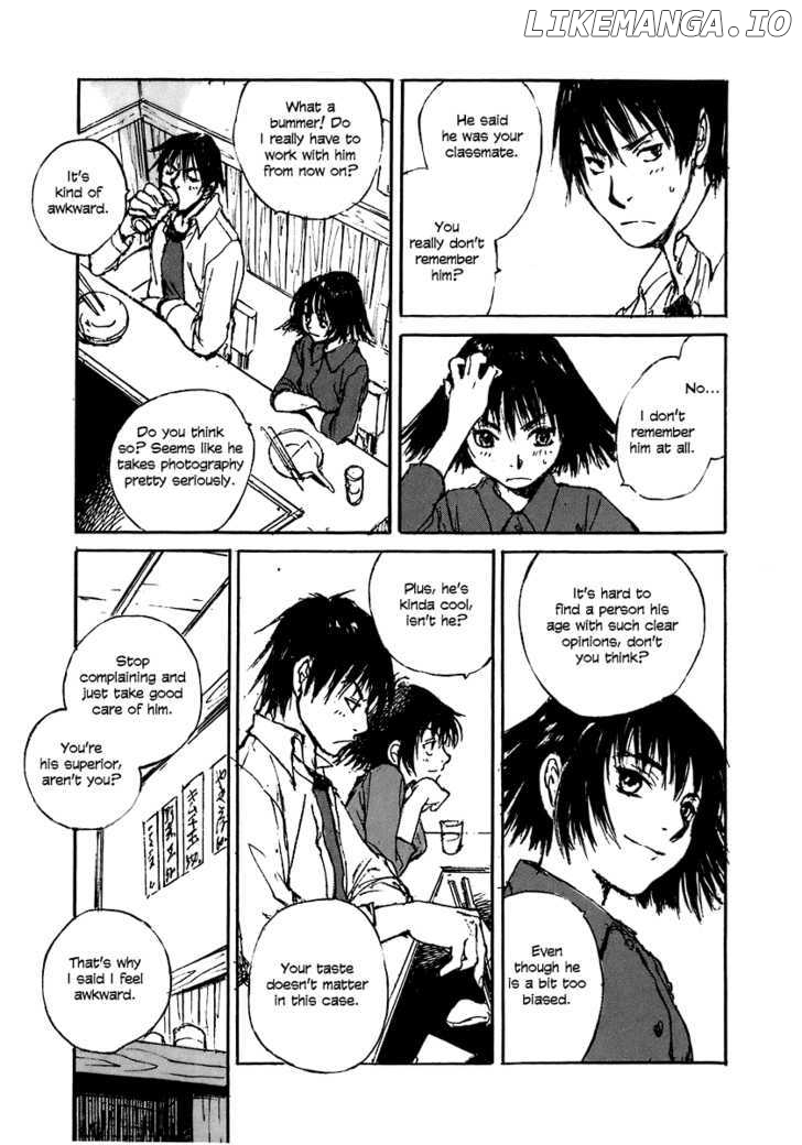 Yesterday O Utatte chapter 28 - page 17