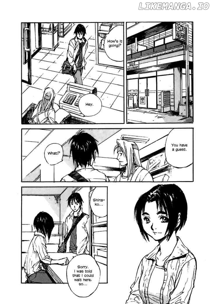 Yesterday O Utatte chapter 28 - page 18