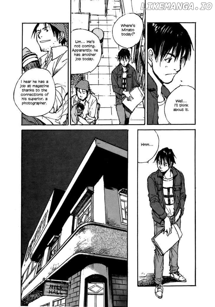 Yesterday O Utatte chapter 28 - page 21