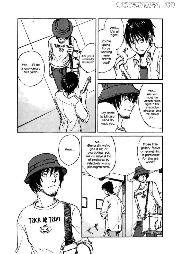 Yesterday O Utatte chapter 28 - page 9