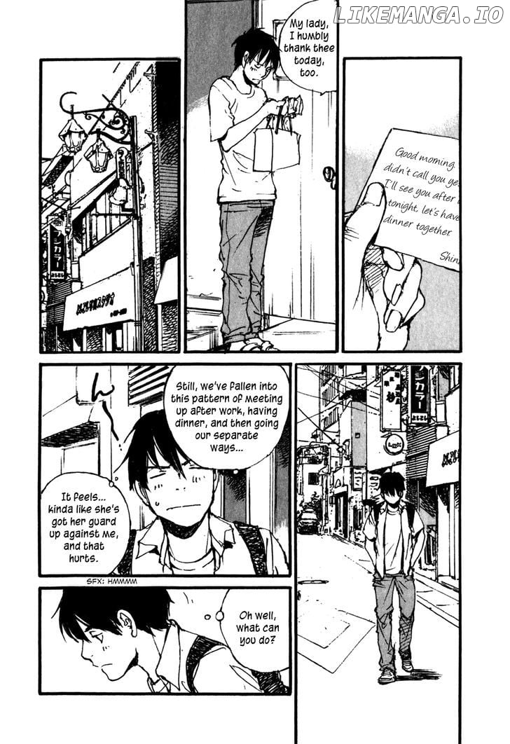 Yesterday O Utatte chapter 75 - page 11