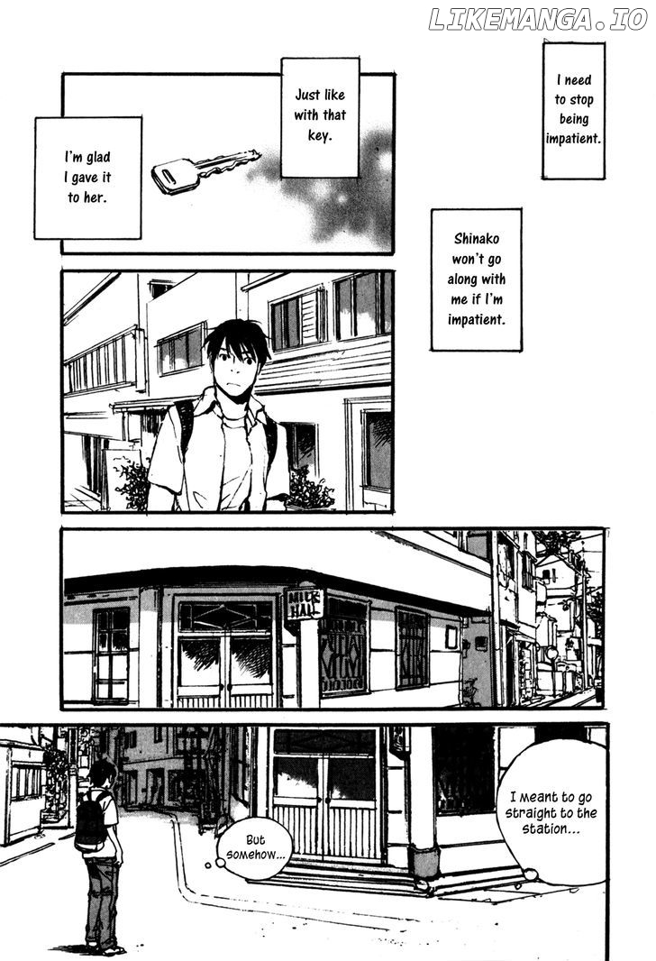 Yesterday O Utatte chapter 75 - page 12