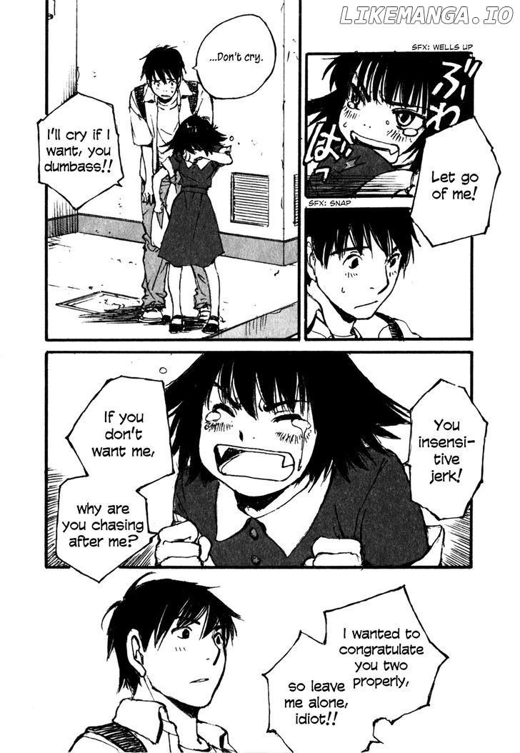 Yesterday O Utatte chapter 75 - page 19