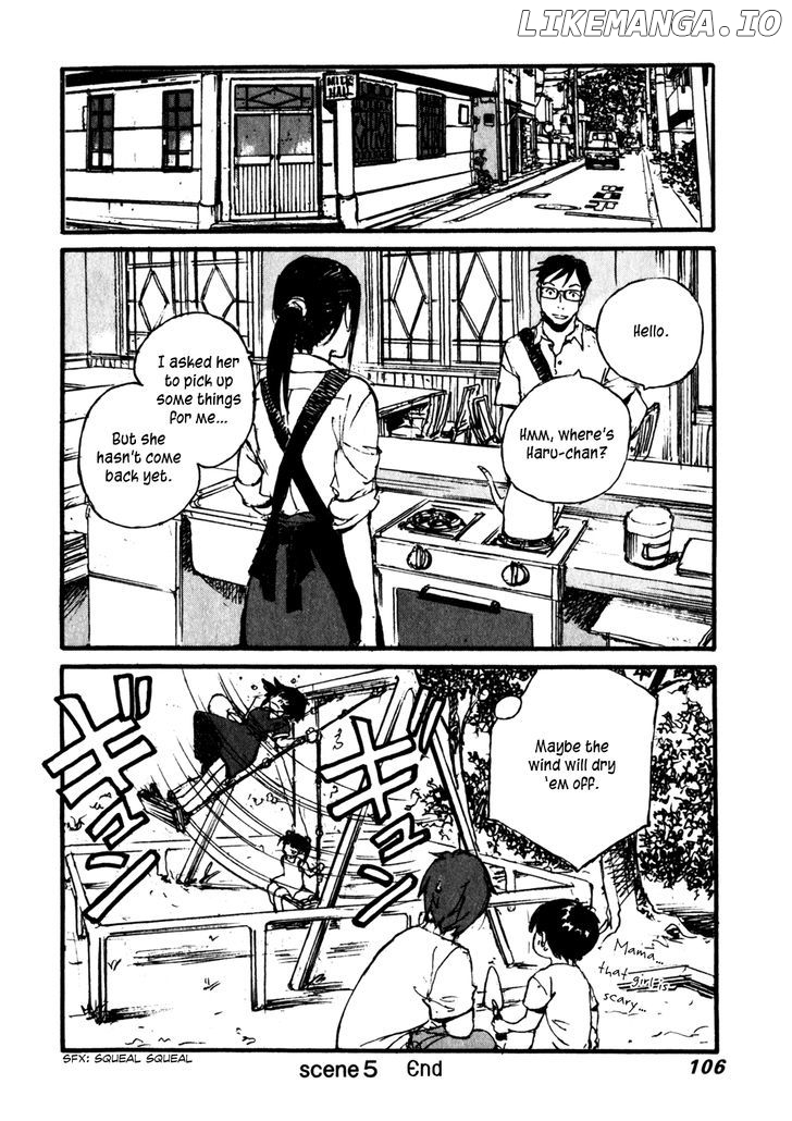 Yesterday O Utatte chapter 75 - page 21