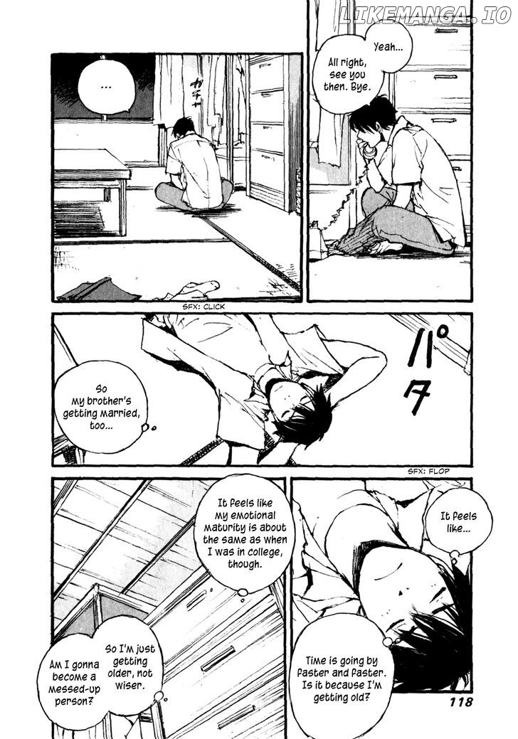Yesterday O Utatte chapter 76 - page 12