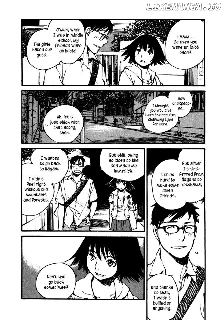 Yesterday O Utatte chapter 76 - page 16