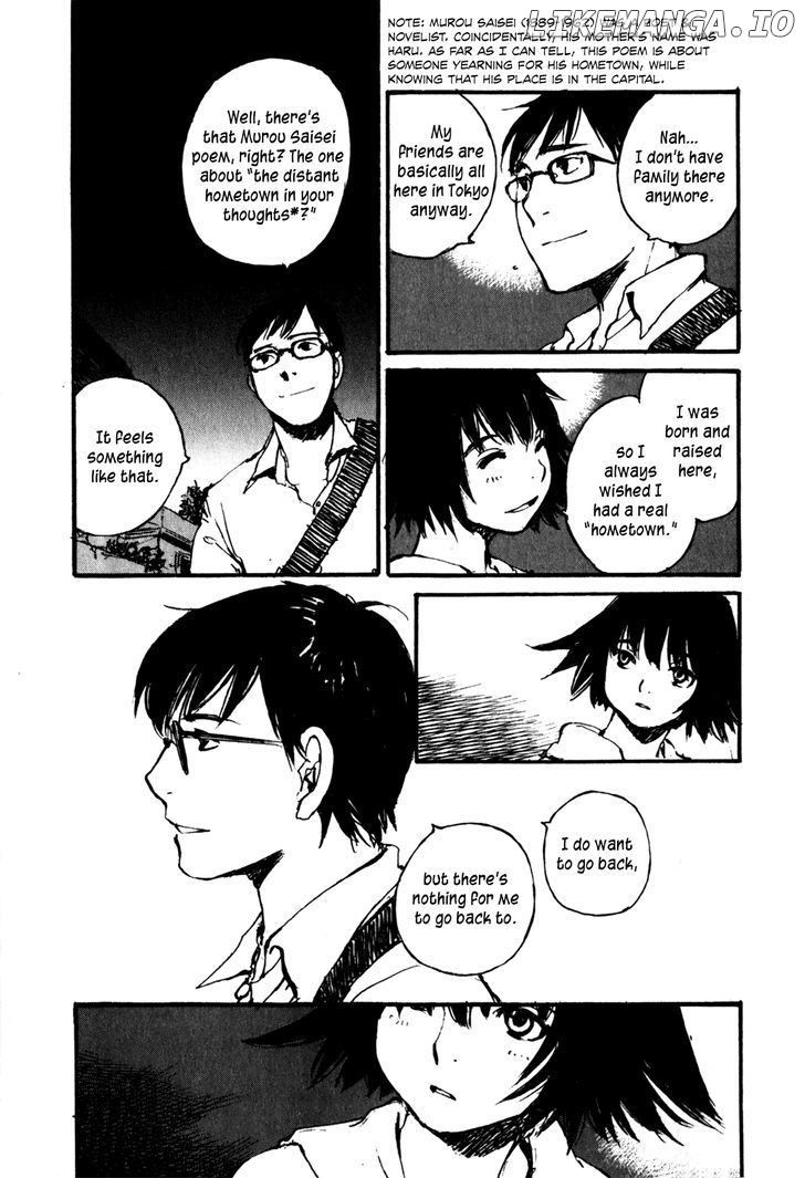 Yesterday O Utatte chapter 76 - page 17