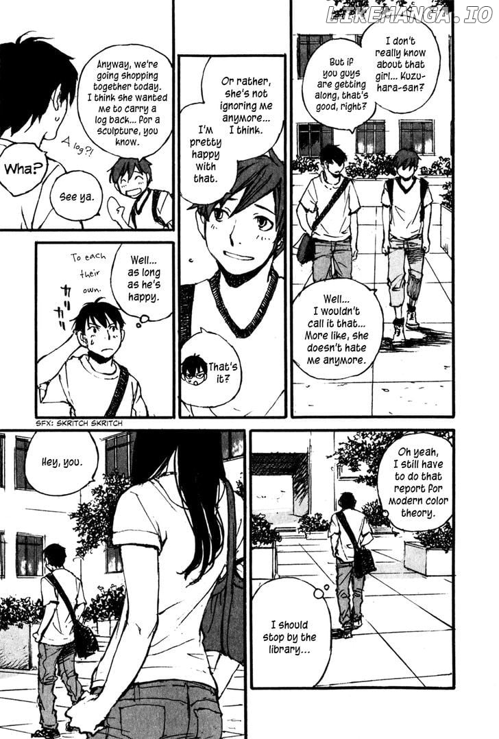 Yesterday O Utatte chapter 76 - page 3