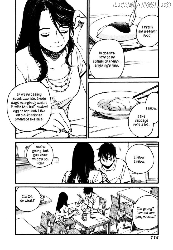 Yesterday O Utatte chapter 76 - page 8