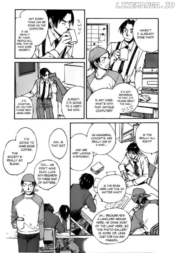 Yesterday O Utatte chapter 30 - page 11