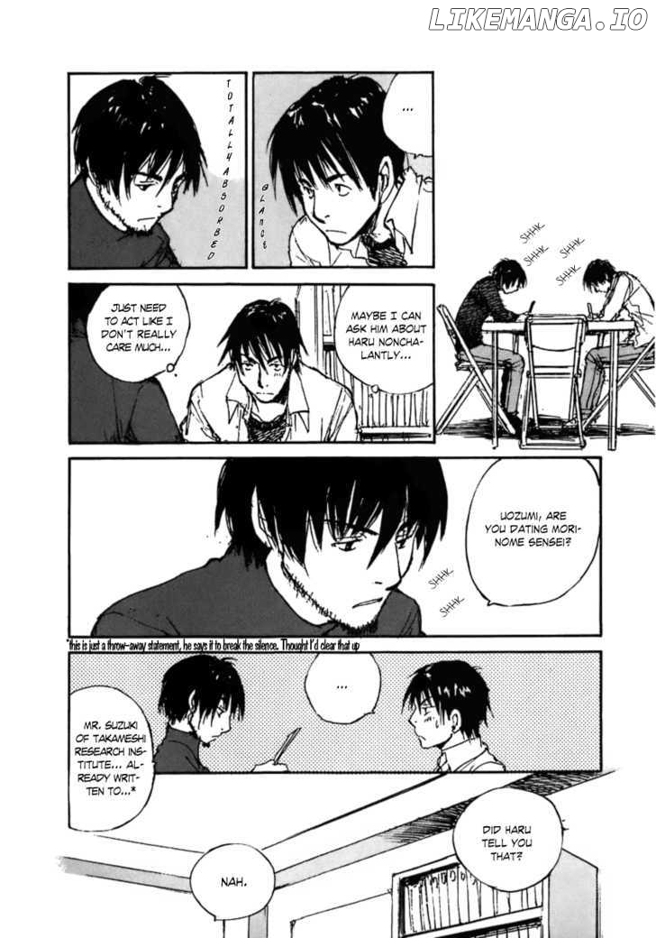 Yesterday O Utatte chapter 30 - page 12