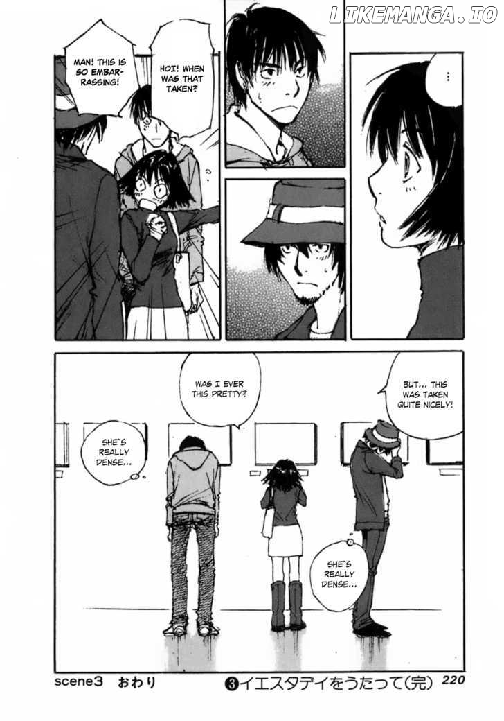 Yesterday O Utatte chapter 30 - page 20