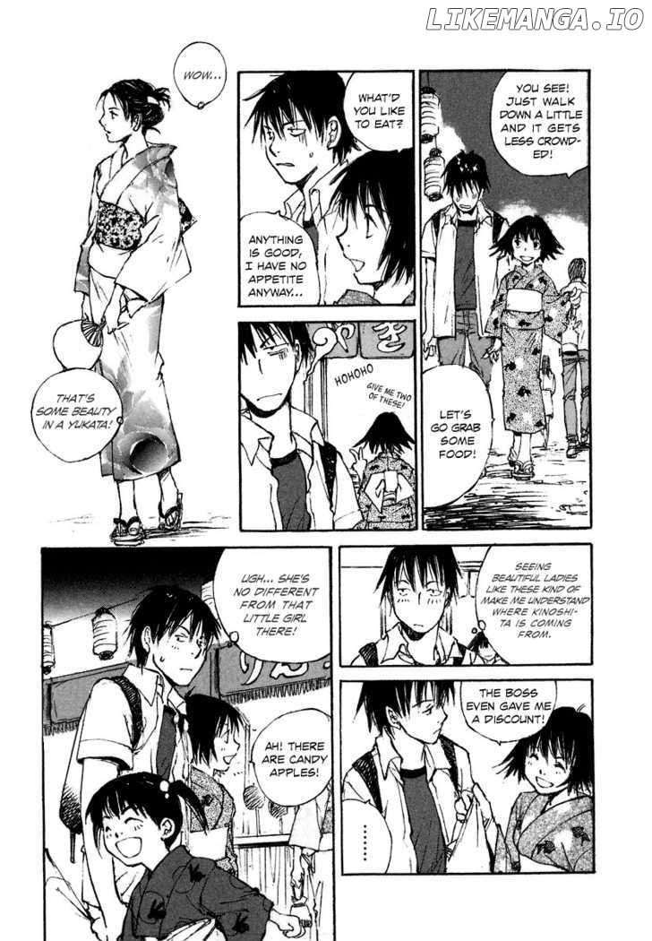 Yesterday O Utatte chapter 31 - page 12