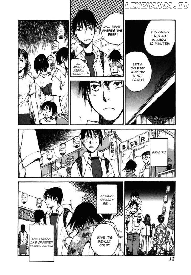 Yesterday O Utatte chapter 31 - page 13