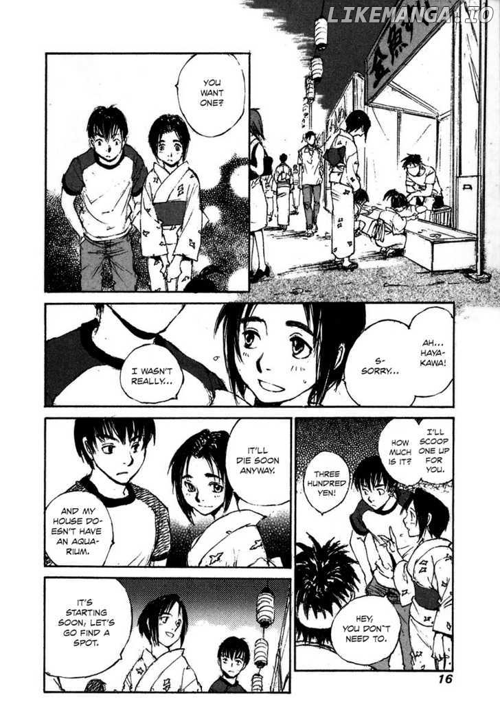 Yesterday O Utatte chapter 31 - page 17