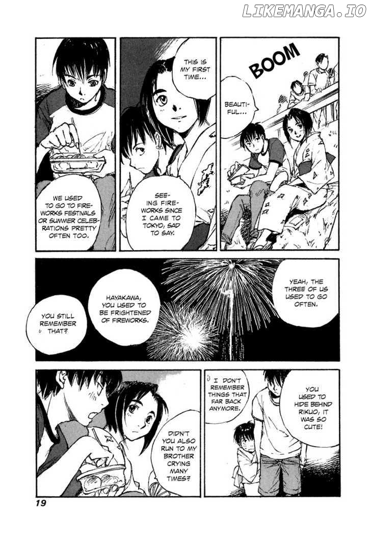 Yesterday O Utatte chapter 31 - page 20