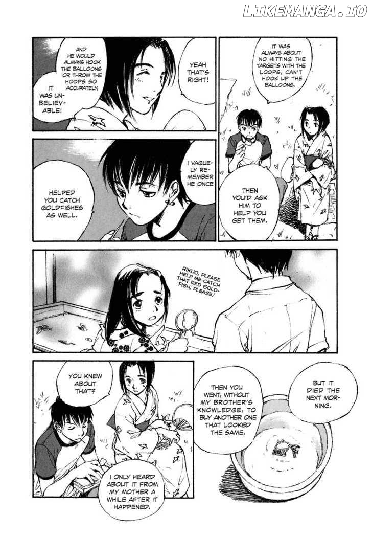 Yesterday O Utatte chapter 31 - page 21