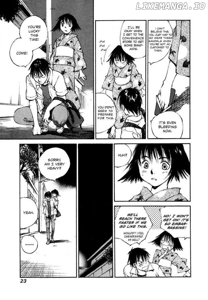 Yesterday O Utatte chapter 31 - page 24