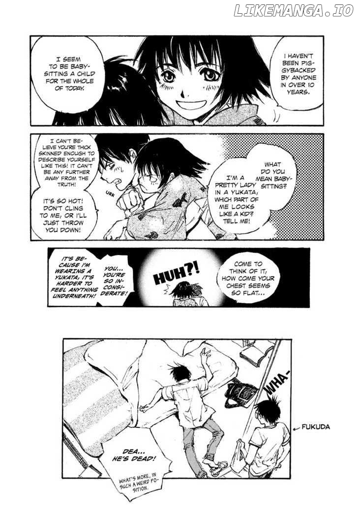 Yesterday O Utatte chapter 31 - page 25