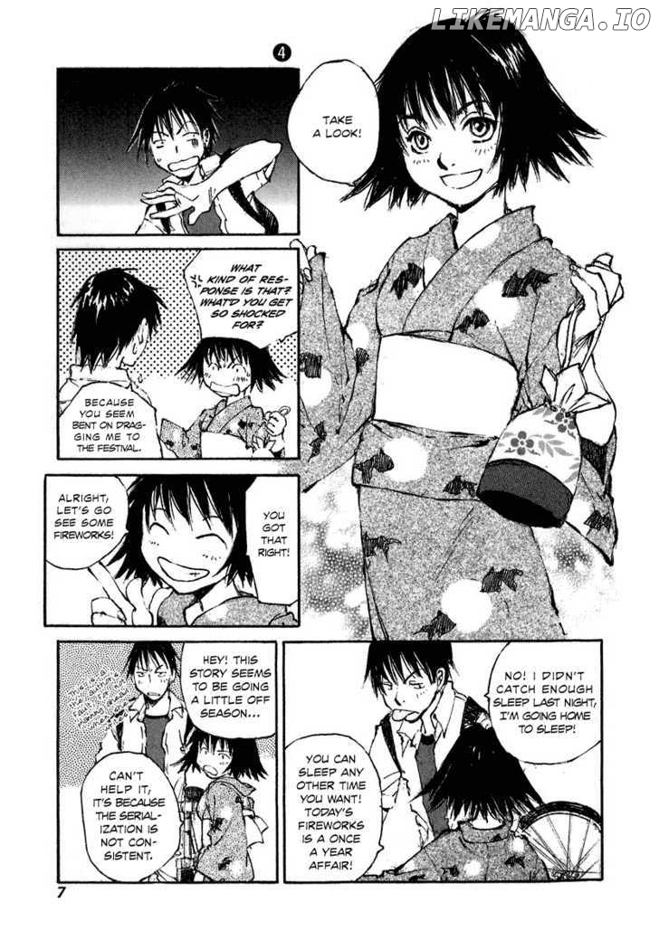 Yesterday O Utatte chapter 31 - page 8