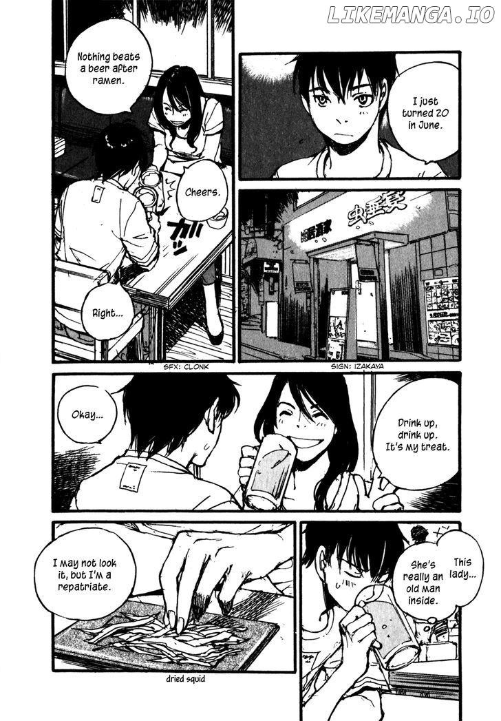 Yesterday O Utatte chapter 78 - page 22