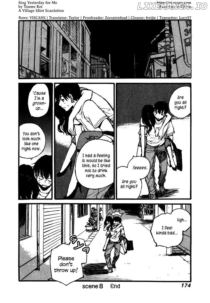 Yesterday O Utatte chapter 78 - page 24