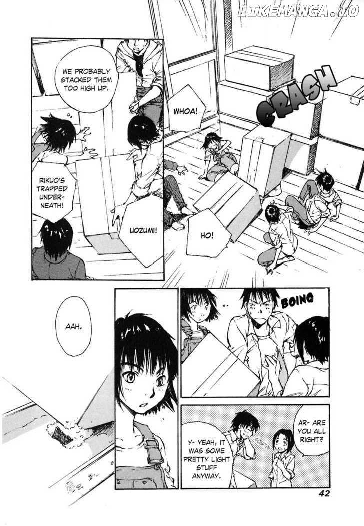 Yesterday O Utatte chapter 32 - page 17
